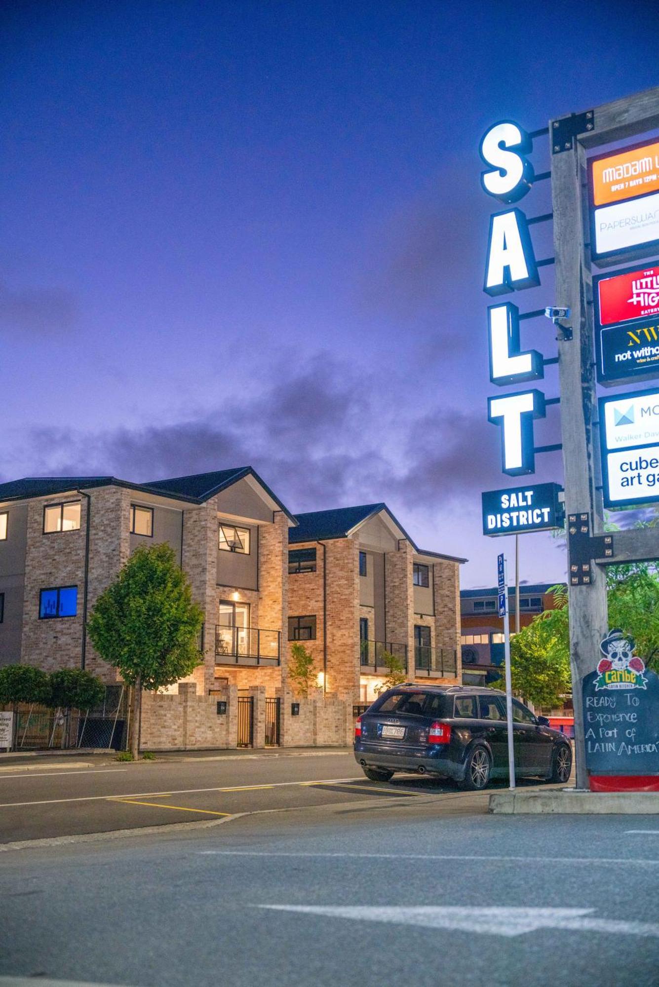 2 Bedroom Central Christchurch Hub Екстериор снимка